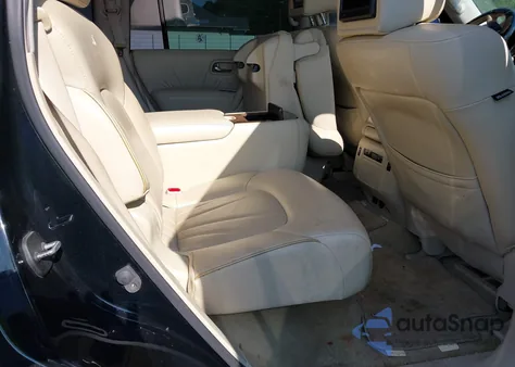 2011 Infiniti Qx56 from USA, damaged, VIN JN8AZ2NF7B9502185